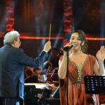 “حوار الأوتار 2” لكمال الفرجاني: سمفونية العبور الثقافي بين الشرق والغرب على ركح مهرجان الحمامات الدولي