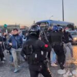 فرنسا: احتجاجات تطالب باستقالة ماكرون