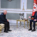 رئيس يستقبل السيّد علي بن حمّود المهندس في البتروكيمياء