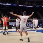 الكرة الطائرة/كأس التحدي العربي: منتخبنا الوطني يفوز على نظيره المصري