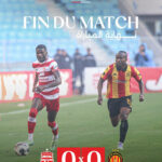 بطولة الرابطة الأولى:التعادل الأبيض يحسم “دربي” العاصمة وبن قردان يلحق بالملعب التونسي هزيمته الأولى