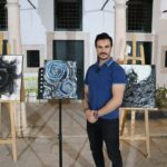 بالسليمانية : معرض “صراع المادة والروح” للفنان محمد الغرياني