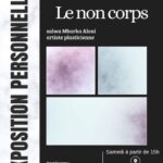 مساكن/سوسة: بداية من يوم غد السبت، معرض «اللاّجسد» لسلوى مباركة علوي بدار الثّقافة