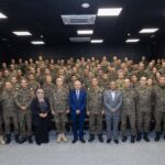 جرجيس: وفد المدرسة الحربية العليا يزور فضاء الأنشطة الاقتصادية