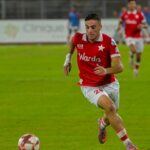 حصري / راقي العواني في نادي F.C.RIGA اللاتفي