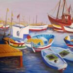 في رواق الفنون علي خوجة بالمهدية – قريبا افتتاح المعرض الجماعي : “الفن الأوٌل”  –  أسماء فنية جديدة ولوحات ترتقي إلى مصاف الدهشة”