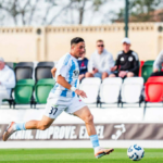 راقي العواني يسجل أول هدف مع فريقه الجديد ريغا “اللاتفي”