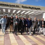 زيارة ميدانية لوالي القيروان إلى معتمدية حاجب العيون لدفع نسق التنمية وتسريع إنجاز المشاريع