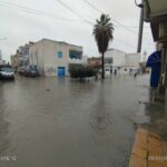 السيول تُغرق العديد من أحياء الكرم