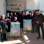 دار الشباب الشراردة: حملة تحسيسية للسلامة المرورية