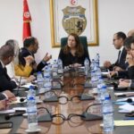 البنك الإفريقي للتنمية يؤكد على مواصلة دعم البنك لمختلف المشاريع الاستراتيجية لوزارة الصناعة والمناجم والطاقة