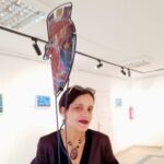 على هامش معرض ” توهّجات” في قليبية : قراءة متبصرة في تنصيبات الفنانة التشكيلية: وفاء الزواوي البلورية