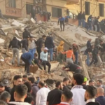 لبنان: وفاة 6 أشخاص جراء انهيار مبنيين في طرابلس