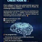 تونس : نهائي تحدّي ” CHESS YOUR AI “