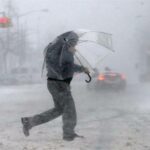 أوروبا: عواصف وأمطار غزيرة