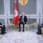 رئيس الجمهورية يستقبل رئيسي مجلسي النواب والجهات والأقاليم