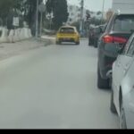 المنزه: خرق لقواعد المرور من قبل سائق تاكسي