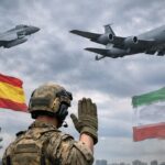 إسبانيا: غلق المجال الجوي أمام الطائرات المشاركة في الحرب