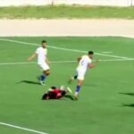 وتستمر المهازل التحكيمية: ضربة جزاء وهمية في مباراة أولمبيك الكاف وبئر مشارقة الرياضية (فيديو)