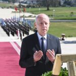 رئيس الجمهورية يشرف على موكب إحياء الذّكرى88 لعيد الشّهداء