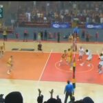 نهائي بطولة الكرة الطائرة: الترجي يكسب الجولة الثانية أمام النجم