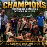 بطولة الشبان للنجوم والمواهب – “أكاديمية الكرة الذهبية بقرطاج” – بفضل حسن التأطير… “الكرة الذهبية” باللقب تطير