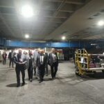 وزيرةالنقل يتفقّد الاستعدادات لتأمين النقل الجوي للحجيج