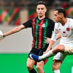رابطة الأبطال الإفريقية/نصف النهائي: الجيش المغربي-نهضة بركان2-0: الجيش يضع قدما في النهائي