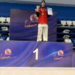 بطولة العالم الخامسة للوشوكونغ فو أساليب تايشي  – بلغاريا أفريل 2026 –  ذهبية وفضية للبطلة العالمية ألاء الصغير