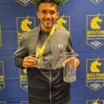 البطل وجدي البوكحيلي يُحلق بذهبية ماراطون بوسطن الدولي ويحافظ على لقبه للعام الثاني على التوالي