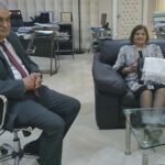 بعد غياب طويل… نبيهة بن صميدة من جديد في مقر التلفزة