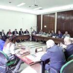 لجنة الدفاع والأمن بالبرلمان تناقش موضوع العمل البلدي وتطويره مع ممثلين عن وزارة الداخلية