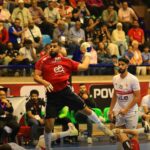 كرة اليد/ كأس السوبر الإفريقي/ الأهلي المصري يزيح الزمالك ويترشح للنهائي