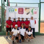 التصفيات الأفريقية المؤهلة لكأس العالم للشباب فى التنس – المنتخب التونسي للناشئين والناشئات في النهائي