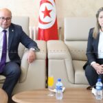 زغوان – الرئيسة المديرة العامة لديوان الحبوب سلوى بن حديد في زيارة ميدانية