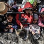 وزراء خارجية 24 دولة يطالبون بالتحرّك لإنقاذ أهل غزة من المجاعة