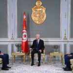 رئيس الجمهورية يستقبل رئيسي مجلسي النوّاب والجهات والأقاليم