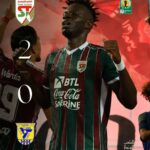 بداية جيّدة للبقلاوة في  كأس الكونفدرالية