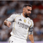 جراحة عاجلة لكارفخال قائد ريال مدريد