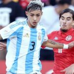 كأس العالم لأقل من 17 سنة – المنتخب التونسي ينهزم أمام نظيره الأرجنتيني 0 – 1