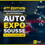 ينطلق غدا .. الصالون الدولي للسيارات AUTO EXPO SOUSSE من 12 إلى 16 نوفمبر 2025 بمعرض سوسة الدولي سوسة