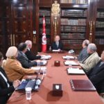 رئيس الجمهورية يستقبل أعضاء الفريق الذين كلّفهم بإيجاد حلول للوضع البيئي بقابس