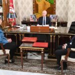 رئيس الجمهورية يجتمع برئيسة الحكومة ووزير الفلاحة