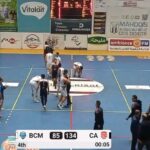 كرة السلة/الجولة10: نتيجة لافتة بين المهدية والافريقي