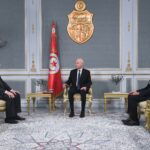 رئيس الجمهورية يستقبل رئيسا مجلسي النوّاب والجهات والأقاليم