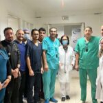 أوّل علاج لتكلّسات الشرايين بالموجات التصادمية في مستشفى شارل نيكول