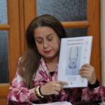 في جمعبة الإتحاد الثقافي سوسة – تقديم وتوقيع الكتاب الجديد للدكتورة زهور الزردي- ” المنسوجات الحائطية ودورها في المشهد التشكيلي المعاصر”