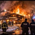 40 قتيلًا وعشرات المصابين في حريق داخل منتجع كران- مونتانا الفاخر