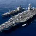 هل هي نذير حرب: حاملة طائرات أمريكية تتجه إلى الشرق الأوسط