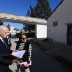 رئيس الجمهورية في زيارة تفقدية لشركة اللحوم وسوق باب الفلة